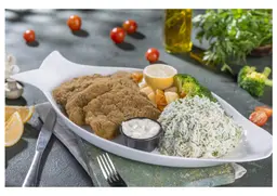 سمك مقلي